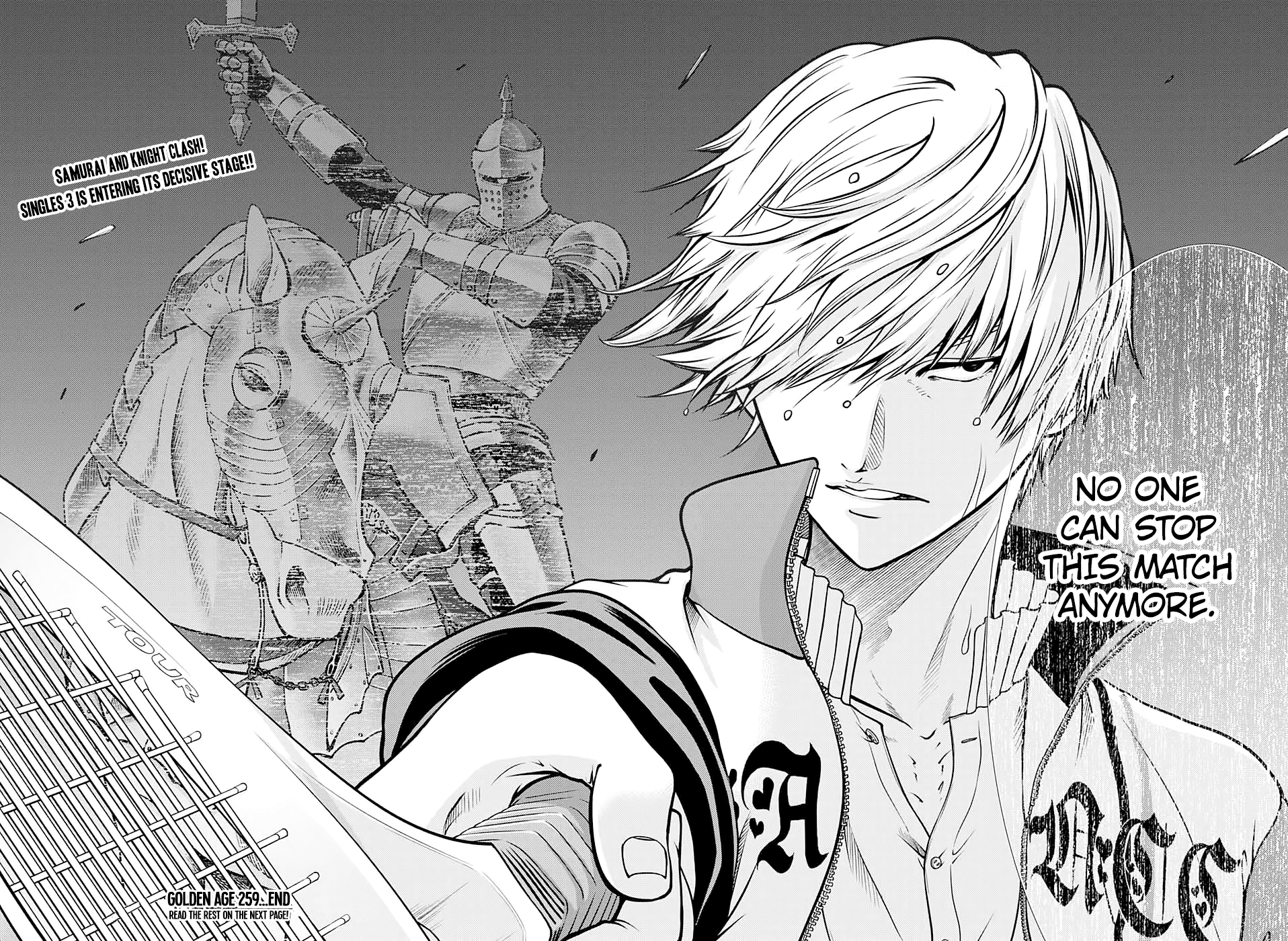 New Prince of Tennis chapter 259 - page 13