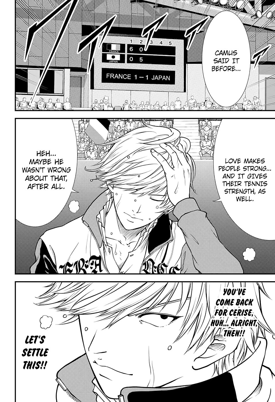 New Prince of Tennis chapter 259 - page 2