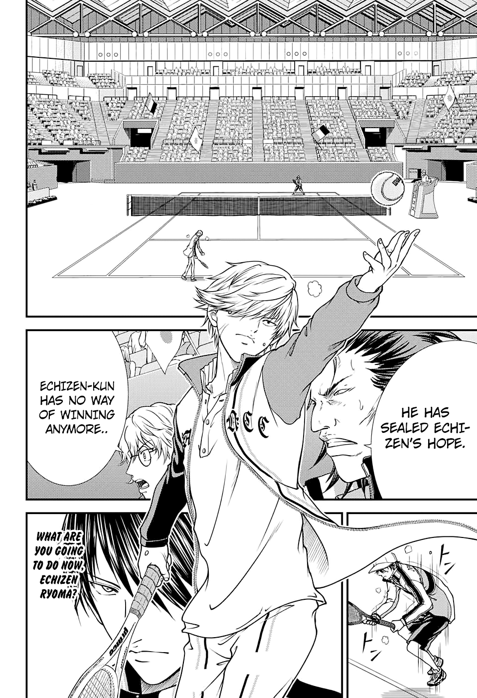 New Prince of Tennis chapter 259 - page 4