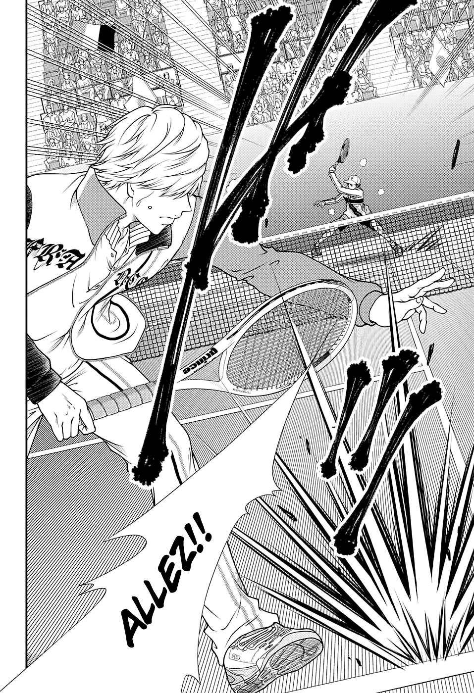 New Prince of Tennis chapter 259 - page 6