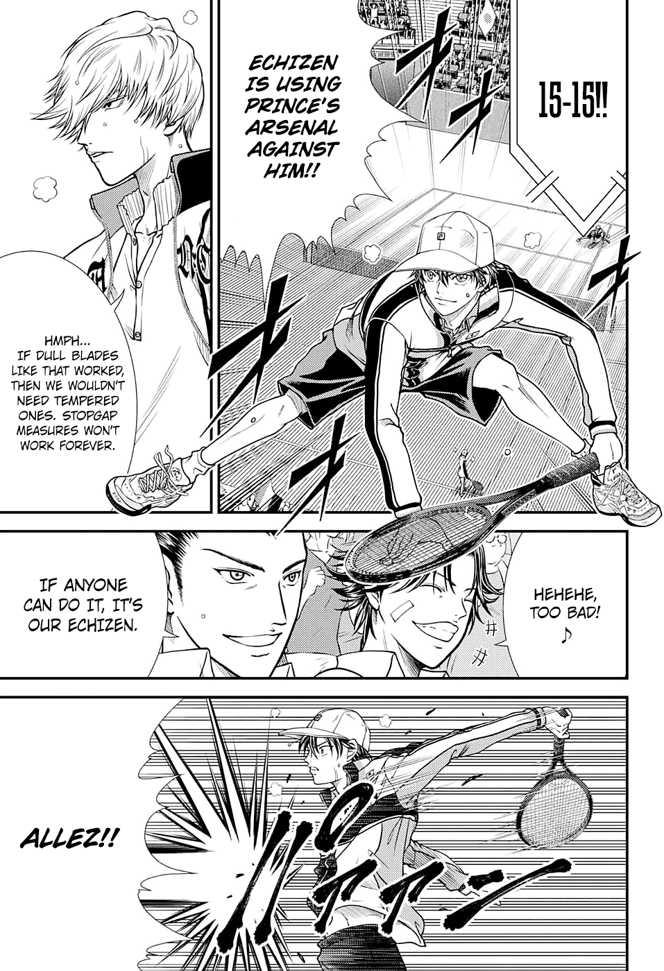 New Prince of Tennis chapter 259 - page 7