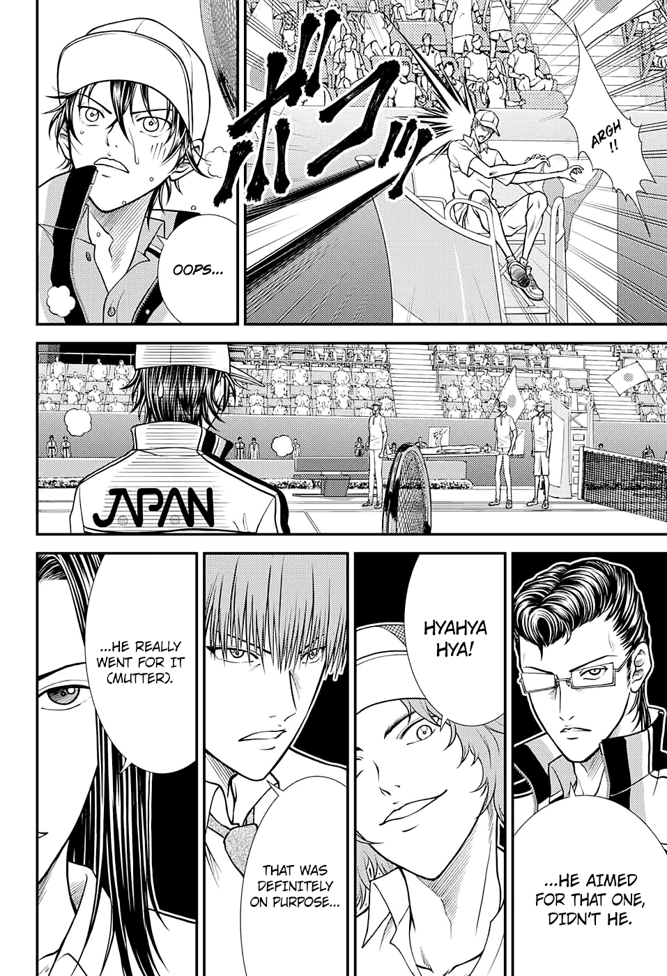 New Prince of Tennis chapter 259 - page 8