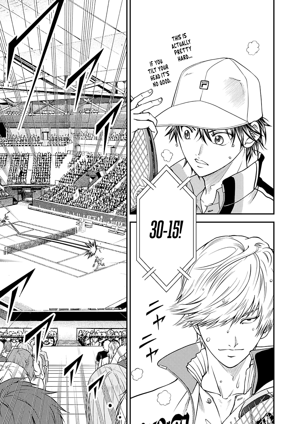 New Prince of Tennis chapter 259 - page 9