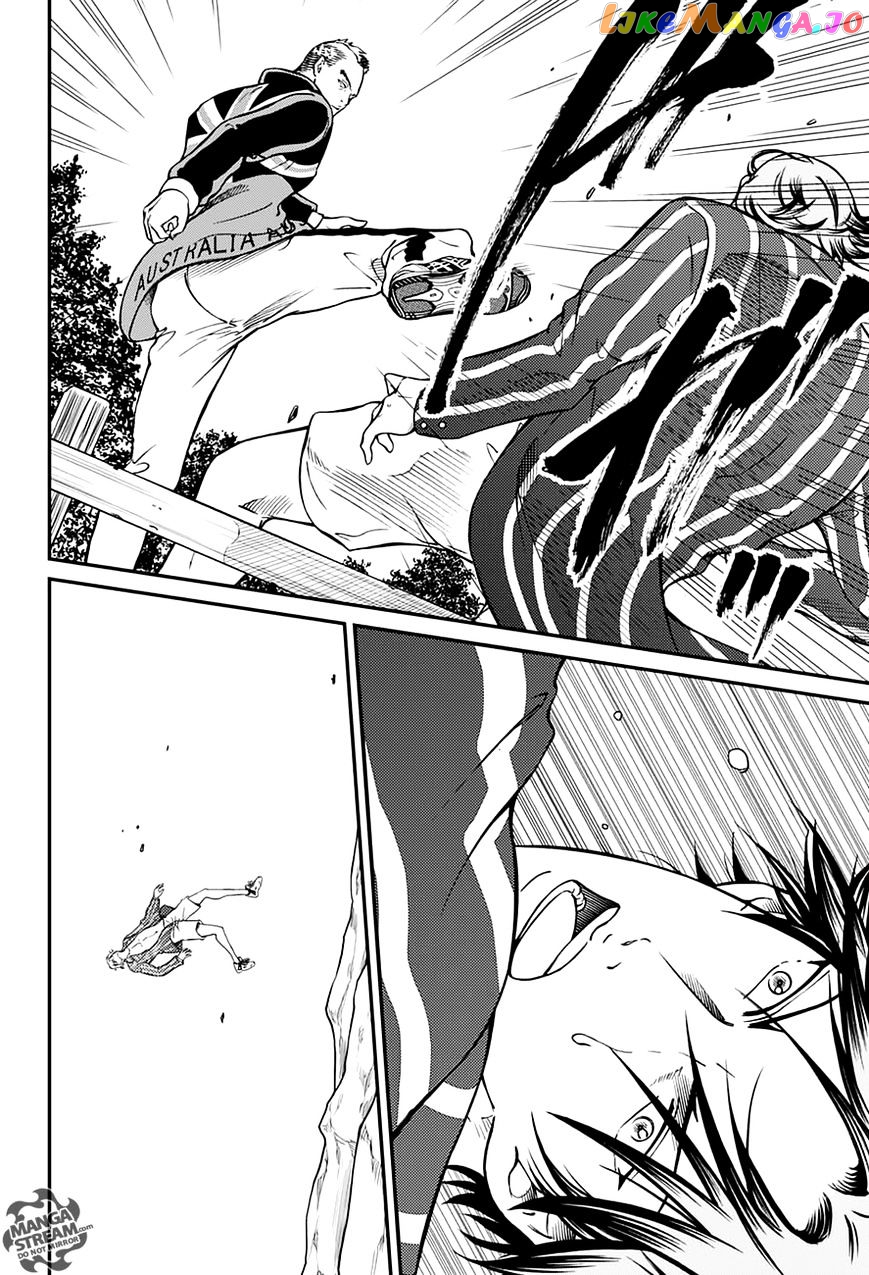 New Prince of Tennis chapter 172 - page 10