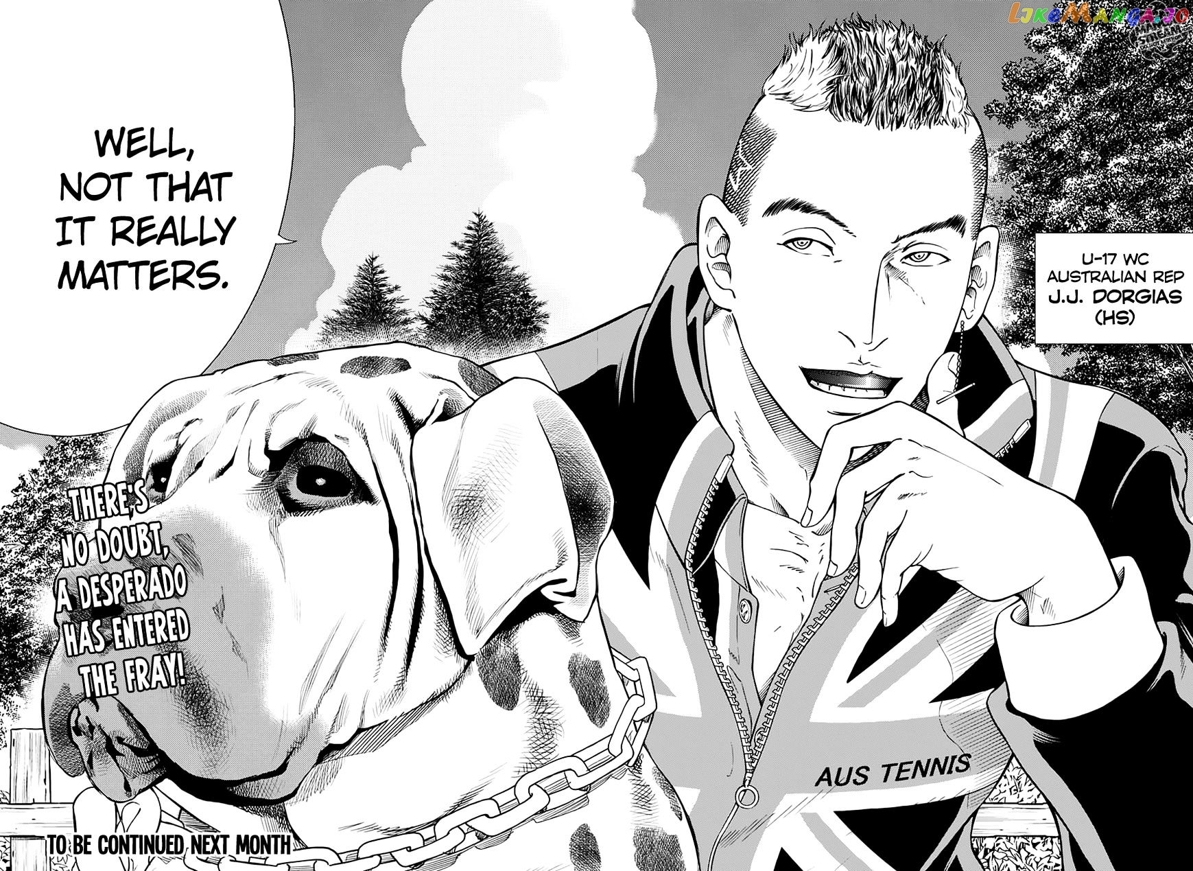 New Prince of Tennis chapter 172 - page 12