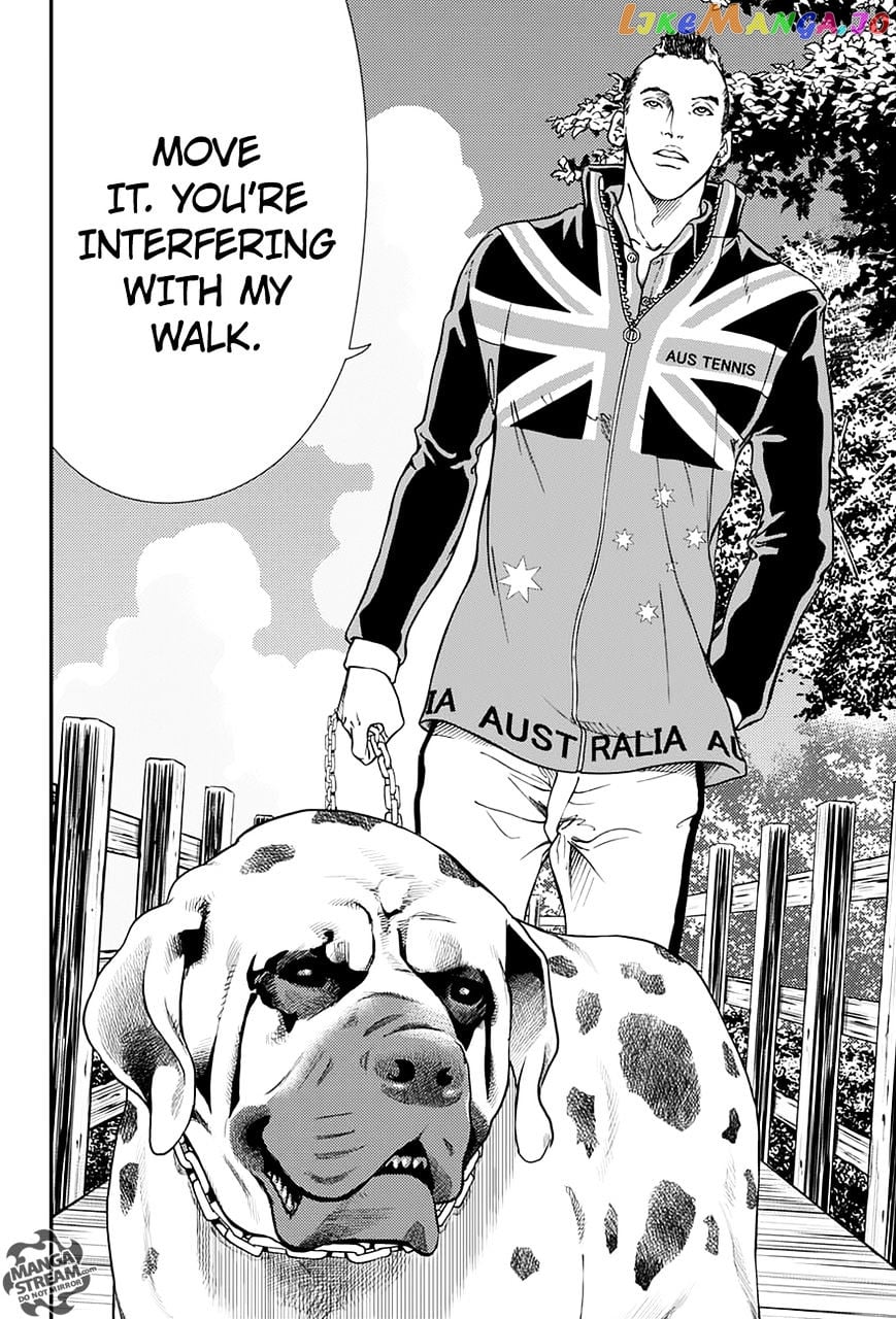 New Prince of Tennis chapter 172 - page 3