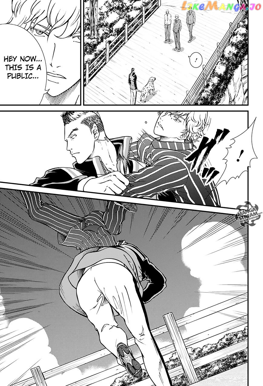 New Prince of Tennis chapter 172 - page 4