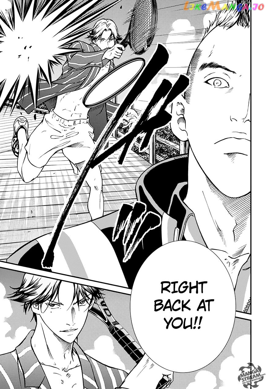New Prince of Tennis chapter 172 - page 6