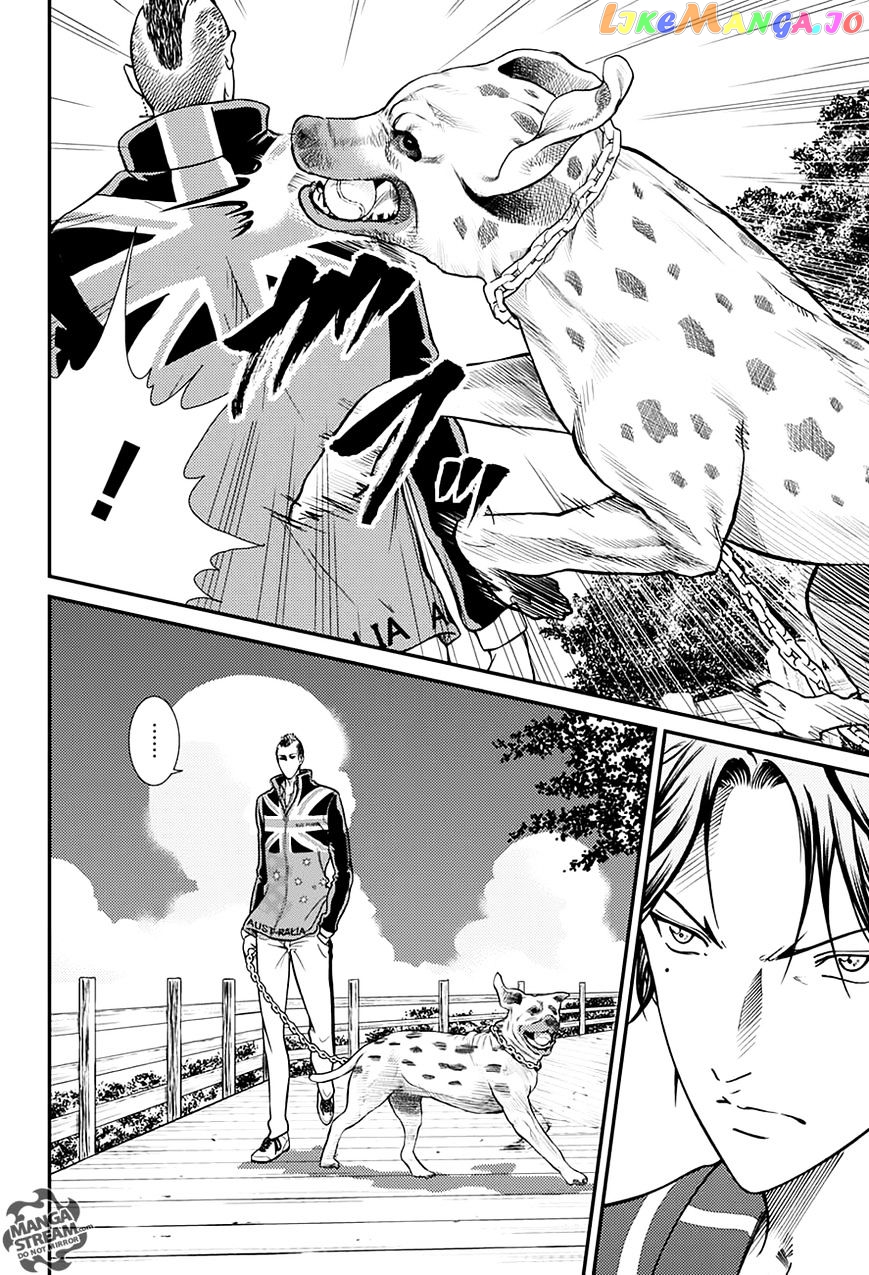 New Prince of Tennis chapter 172 - page 7