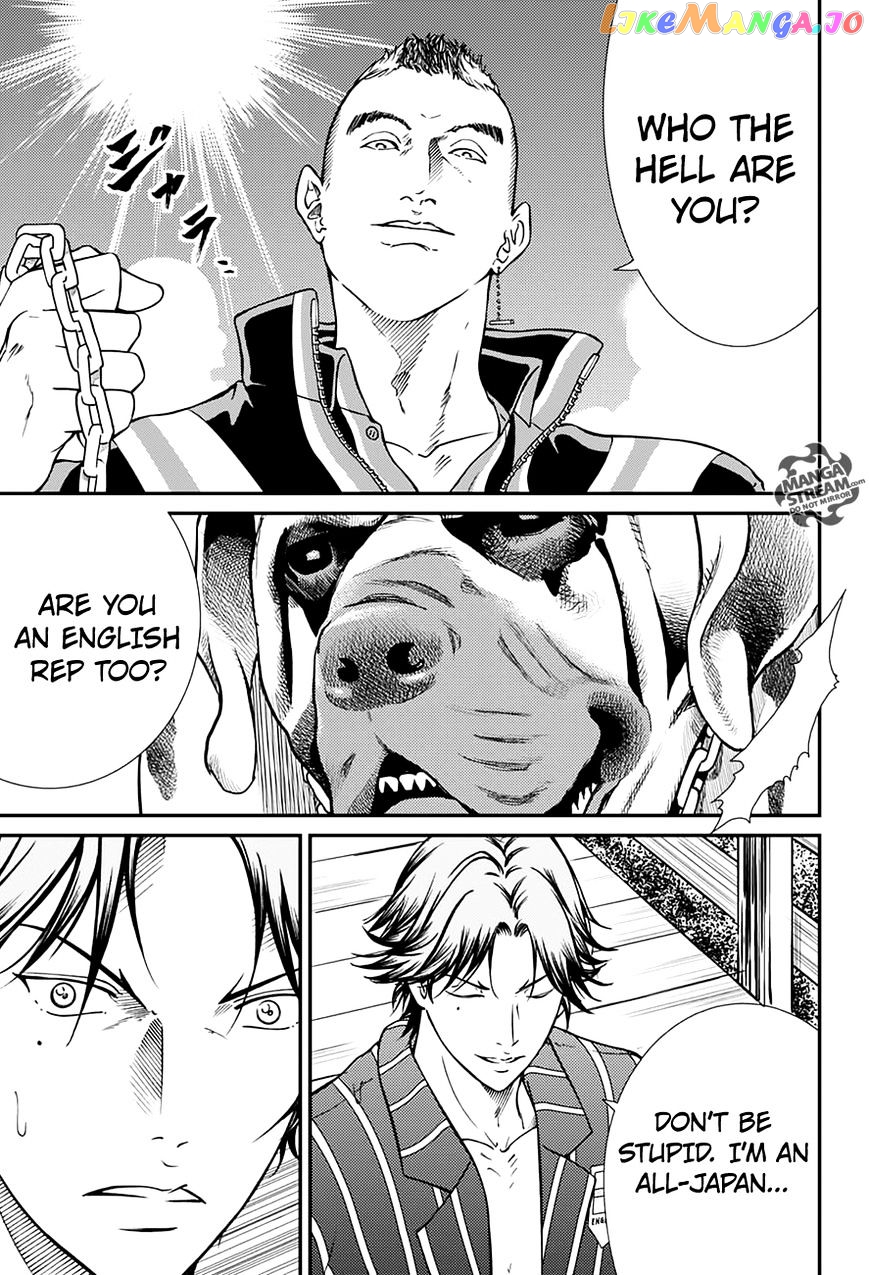 New Prince of Tennis chapter 172 - page 8