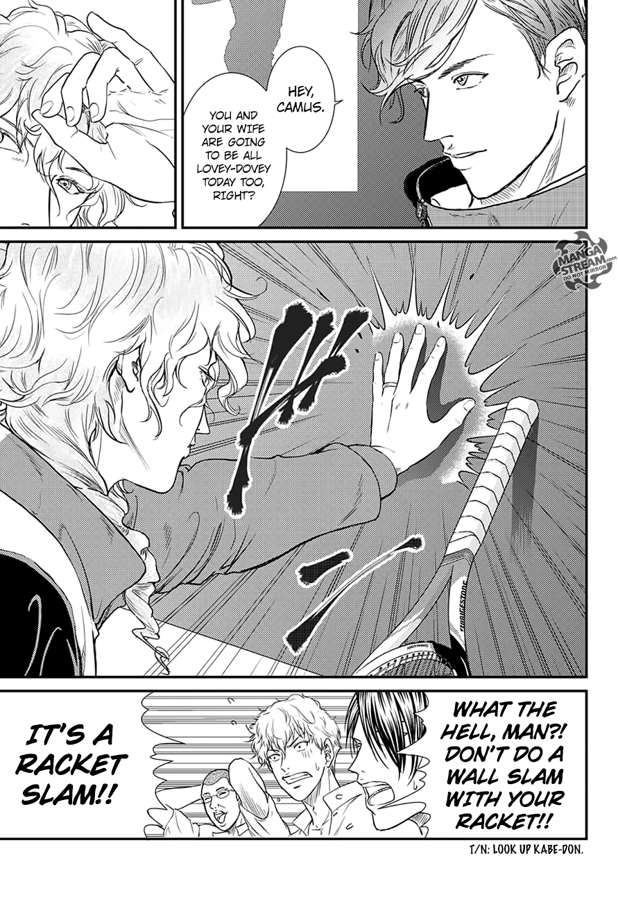 New Prince of Tennis chapter 230 - page 10