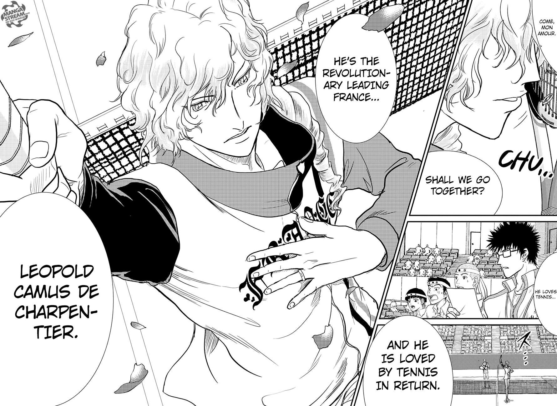 New Prince of Tennis chapter 230 - page 11