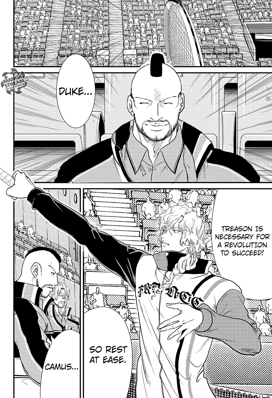 New Prince of Tennis chapter 230 - page 12