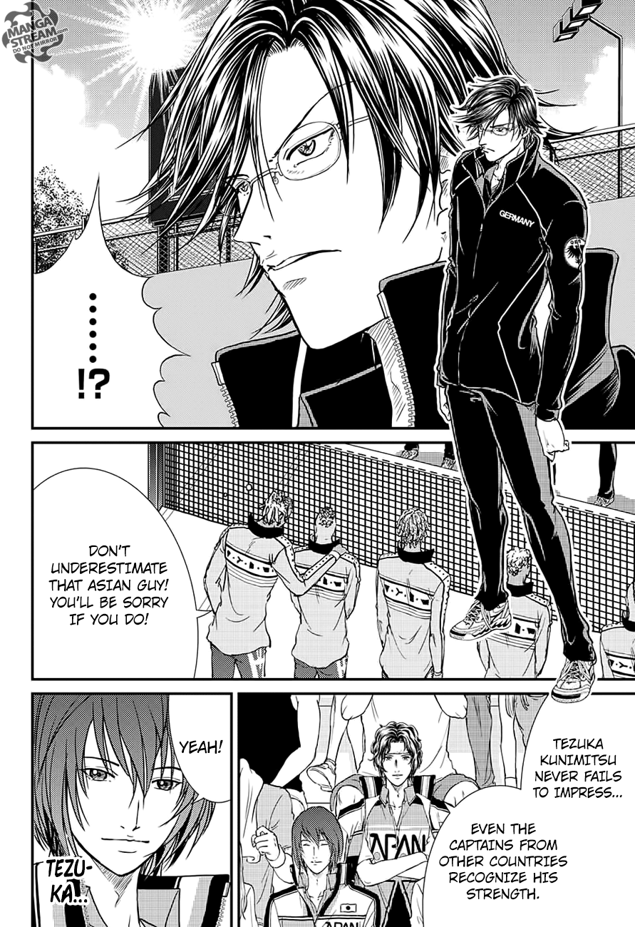New Prince of Tennis chapter 230 - page 3