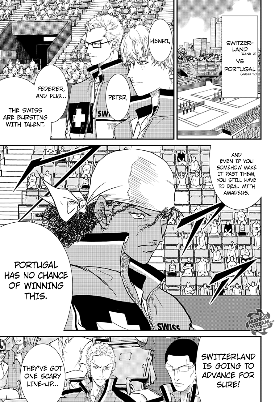New Prince of Tennis chapter 230 - page 4
