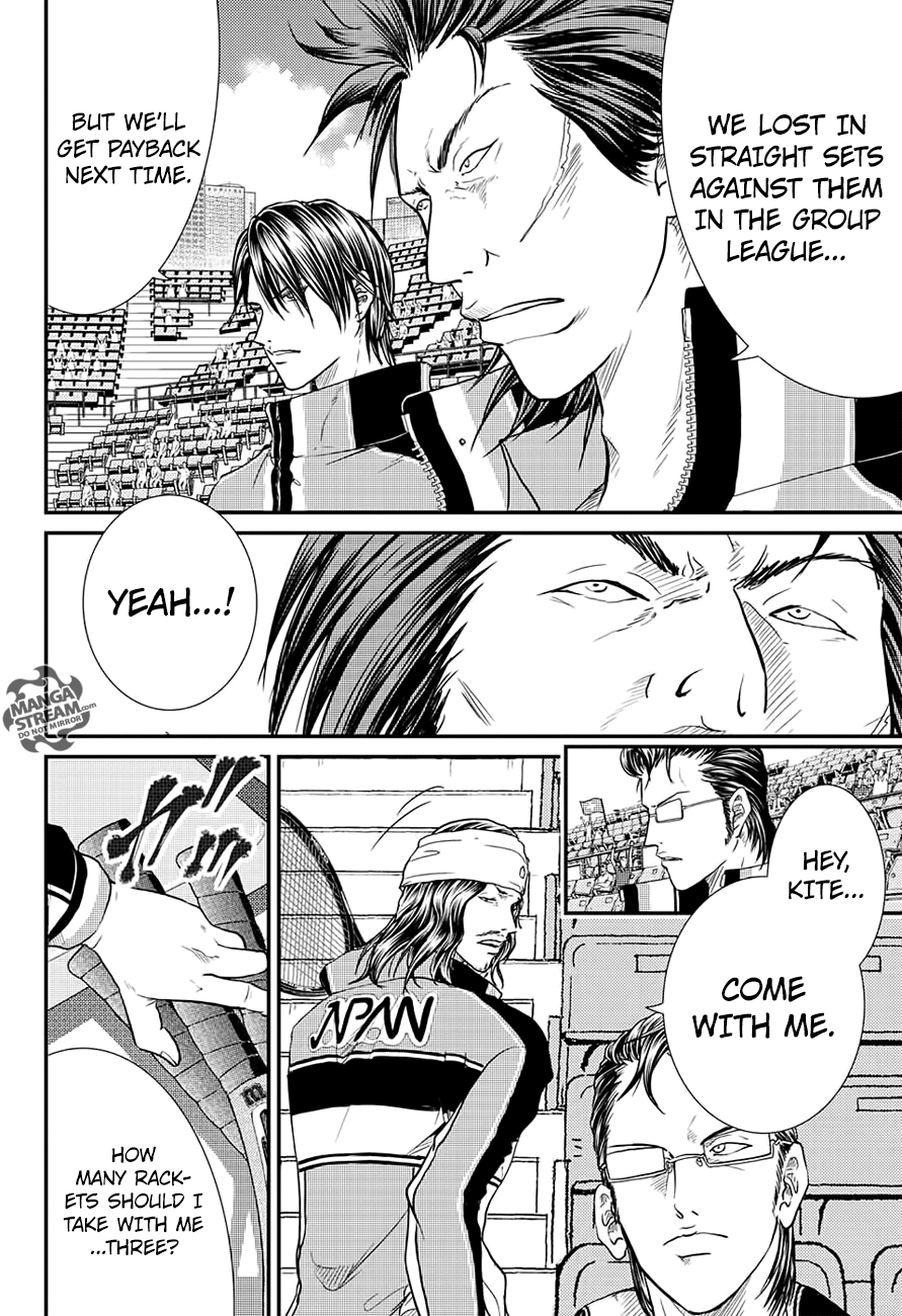 New Prince of Tennis chapter 230 - page 5