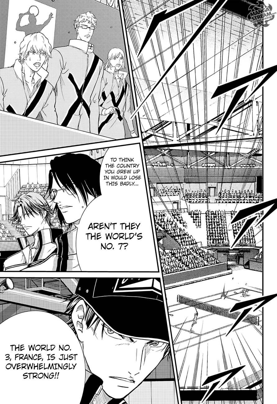 New Prince of Tennis chapter 230 - page 6