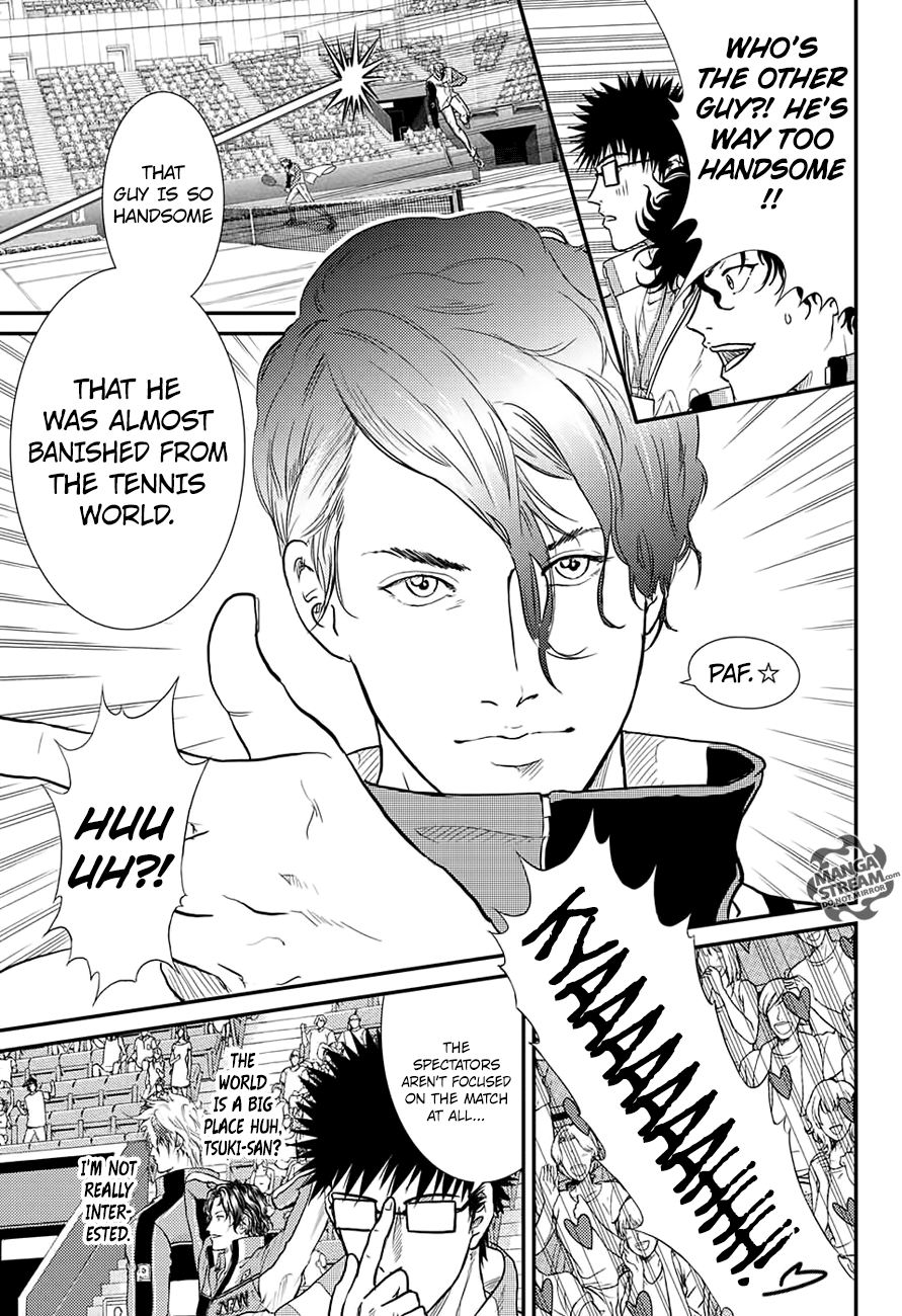 New Prince of Tennis chapter 230 - page 8