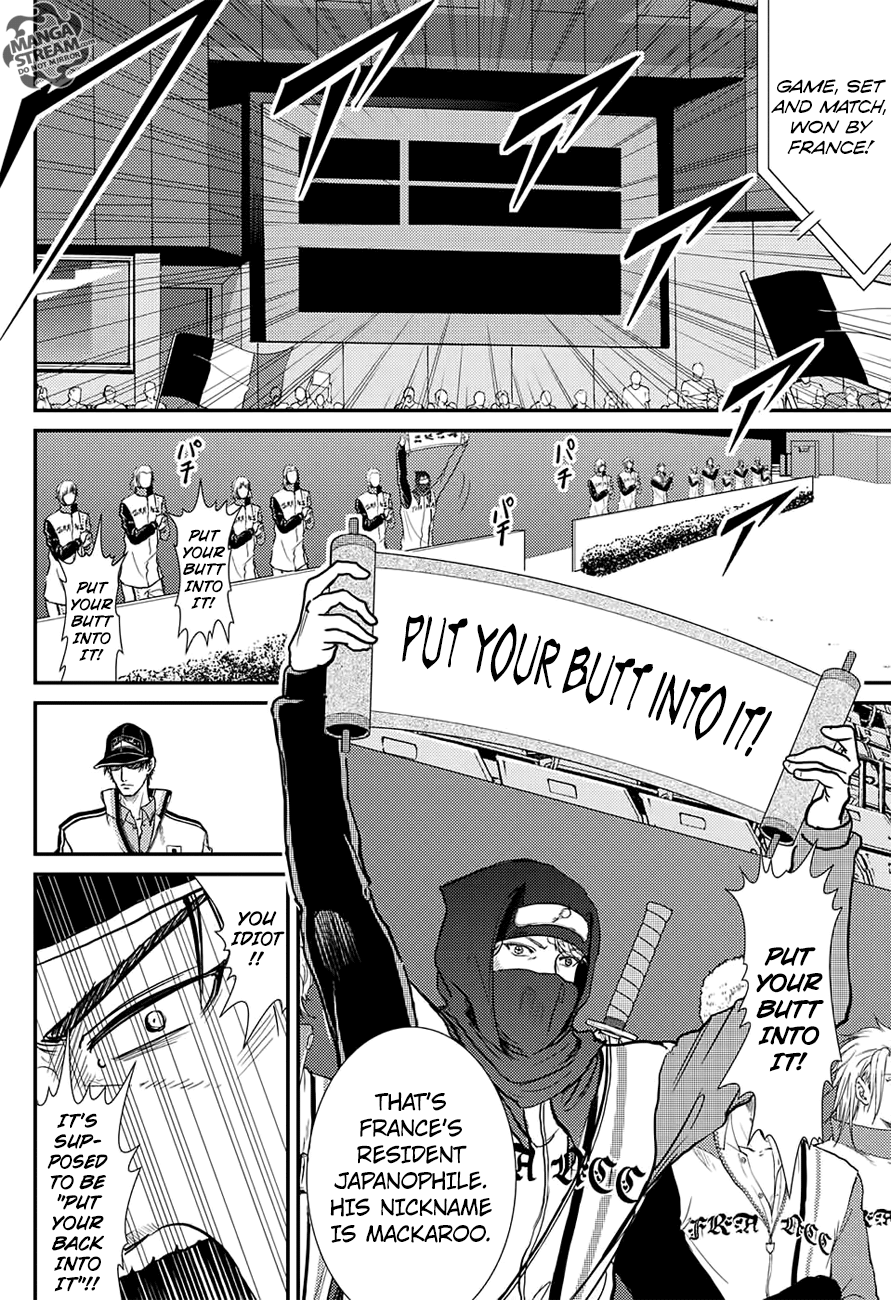 New Prince of Tennis chapter 230 - page 9