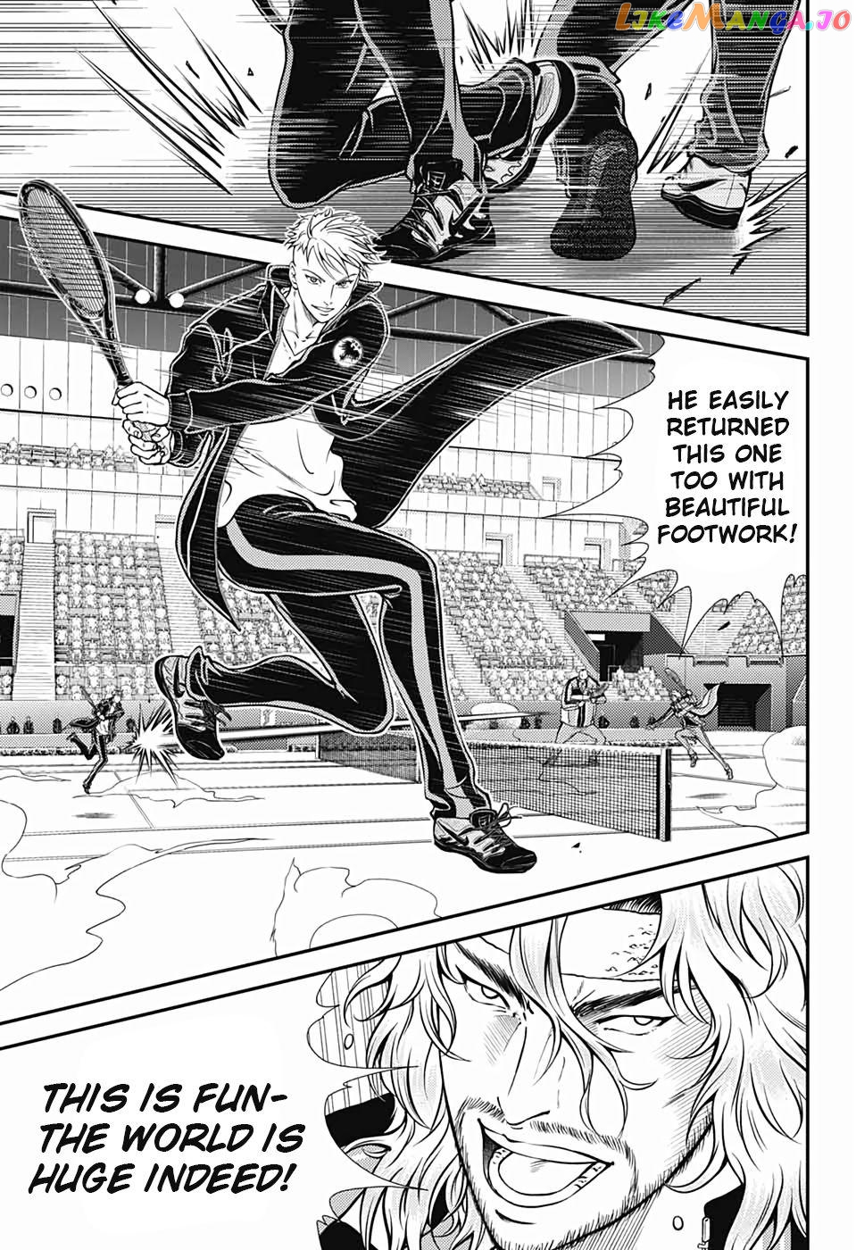 New Prince of Tennis chapter 289 - page 13