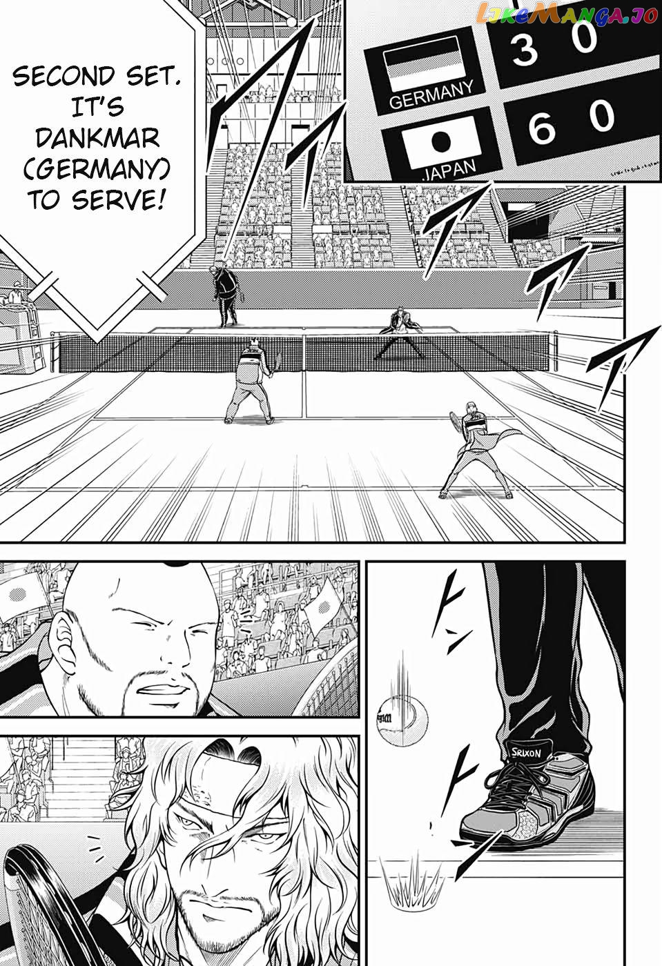 New Prince of Tennis chapter 289 - page 3