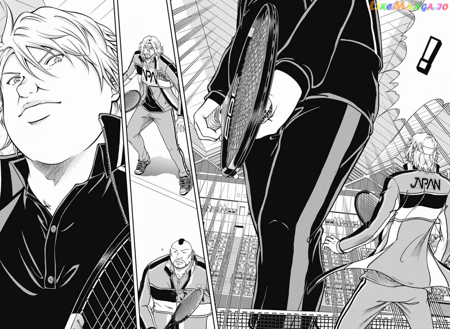 New Prince of Tennis chapter 289 - page 4