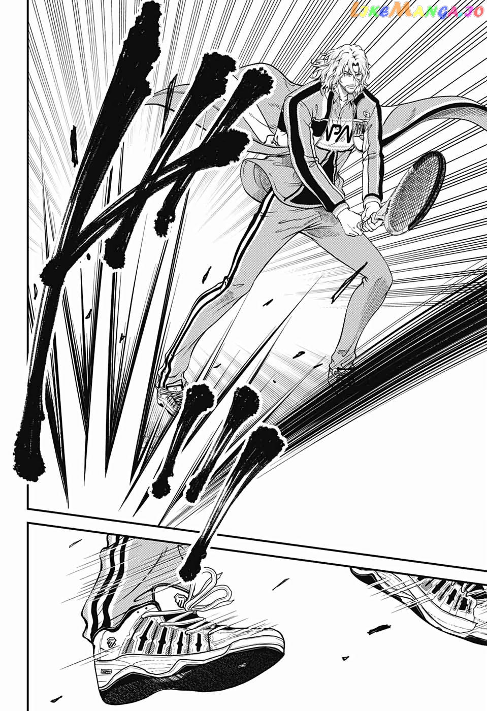 New Prince of Tennis chapter 289 - page 6
