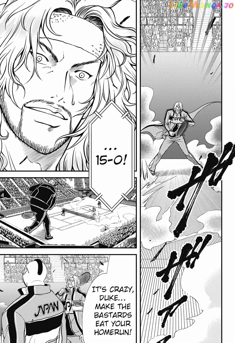 New Prince of Tennis chapter 289 - page 7