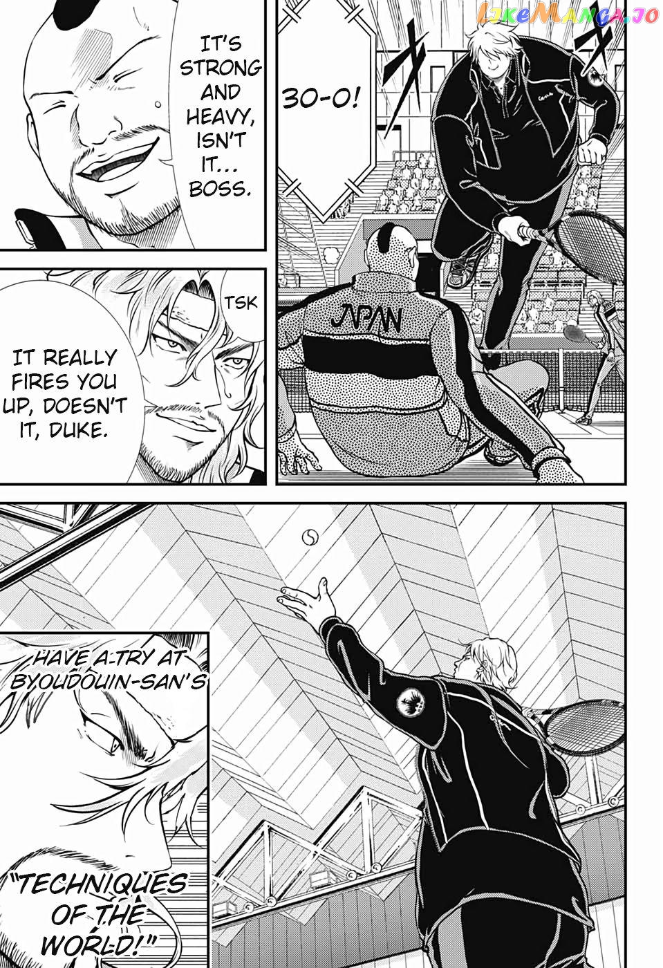 New Prince of Tennis chapter 289 - page 9