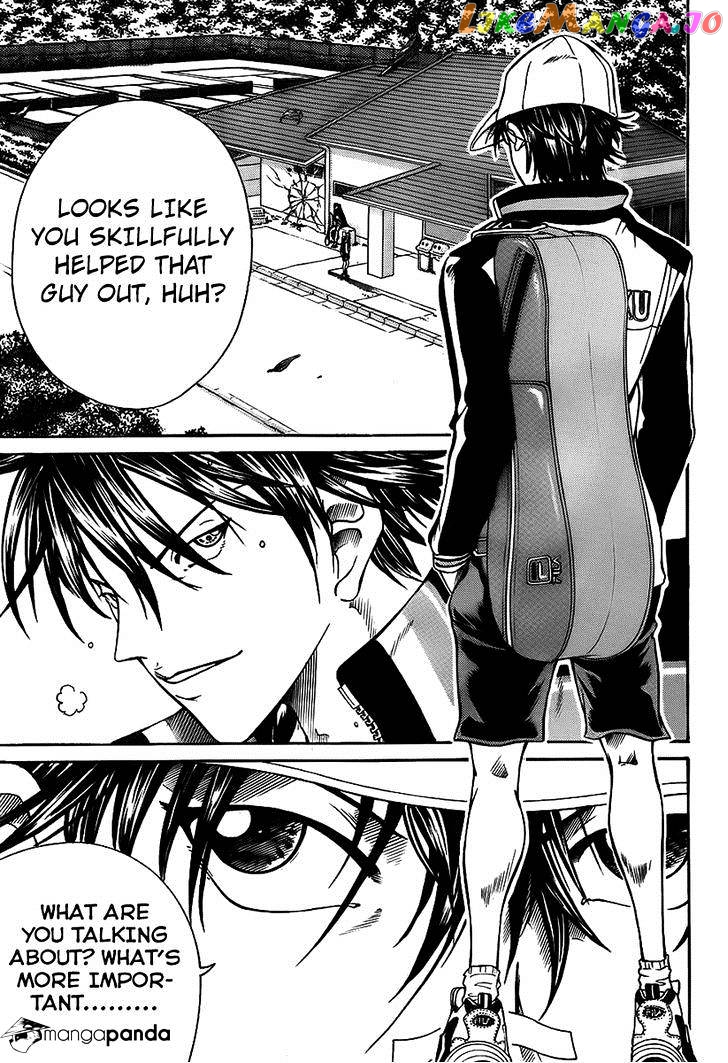 New Prince of Tennis chapter 98 - page 10