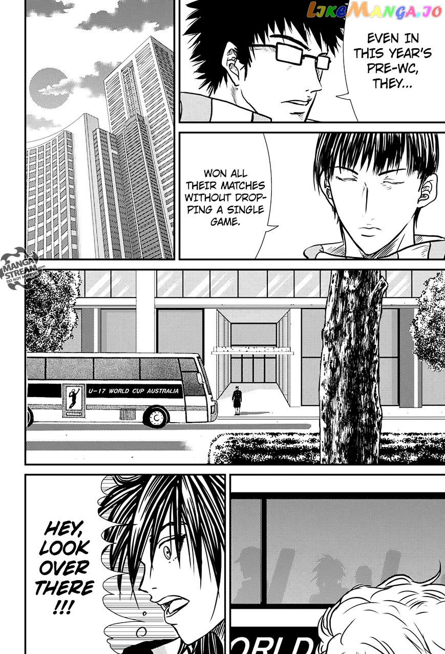 New Prince of Tennis chapter 173 - page 10