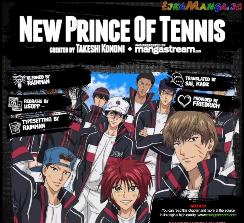 New Prince of Tennis chapter 173 - page 2