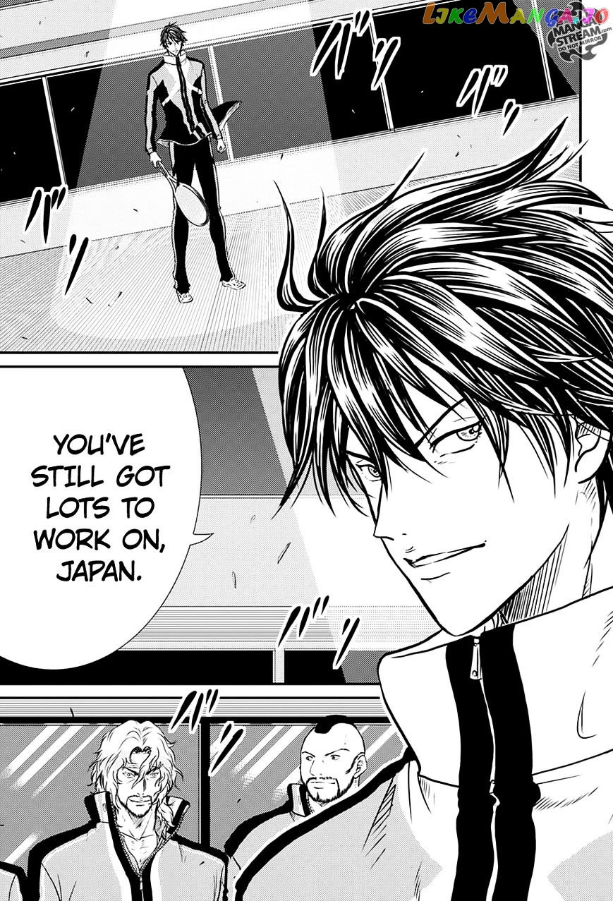 New Prince of Tennis chapter 173 - page 7