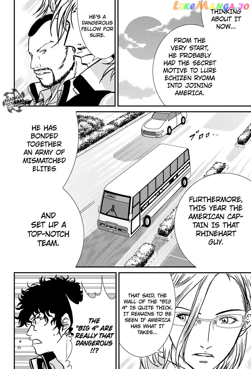 New Prince of Tennis chapter 173 - page 8
