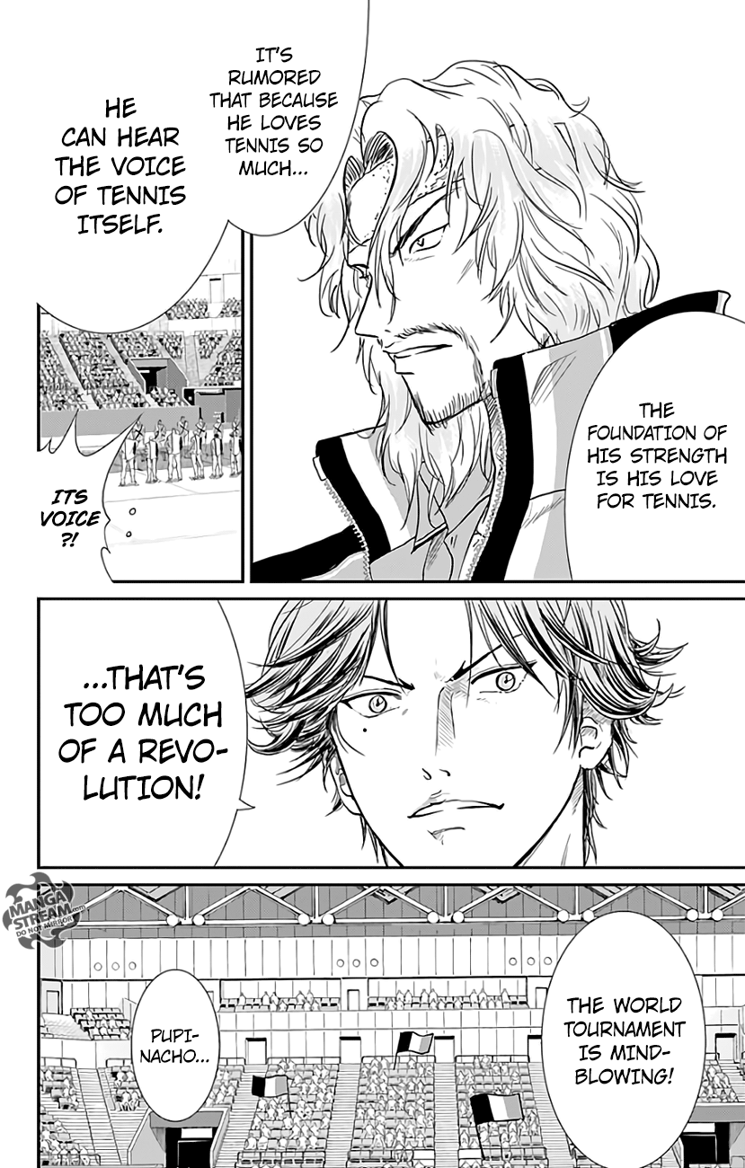 New Prince of Tennis chapter 231 - page 10