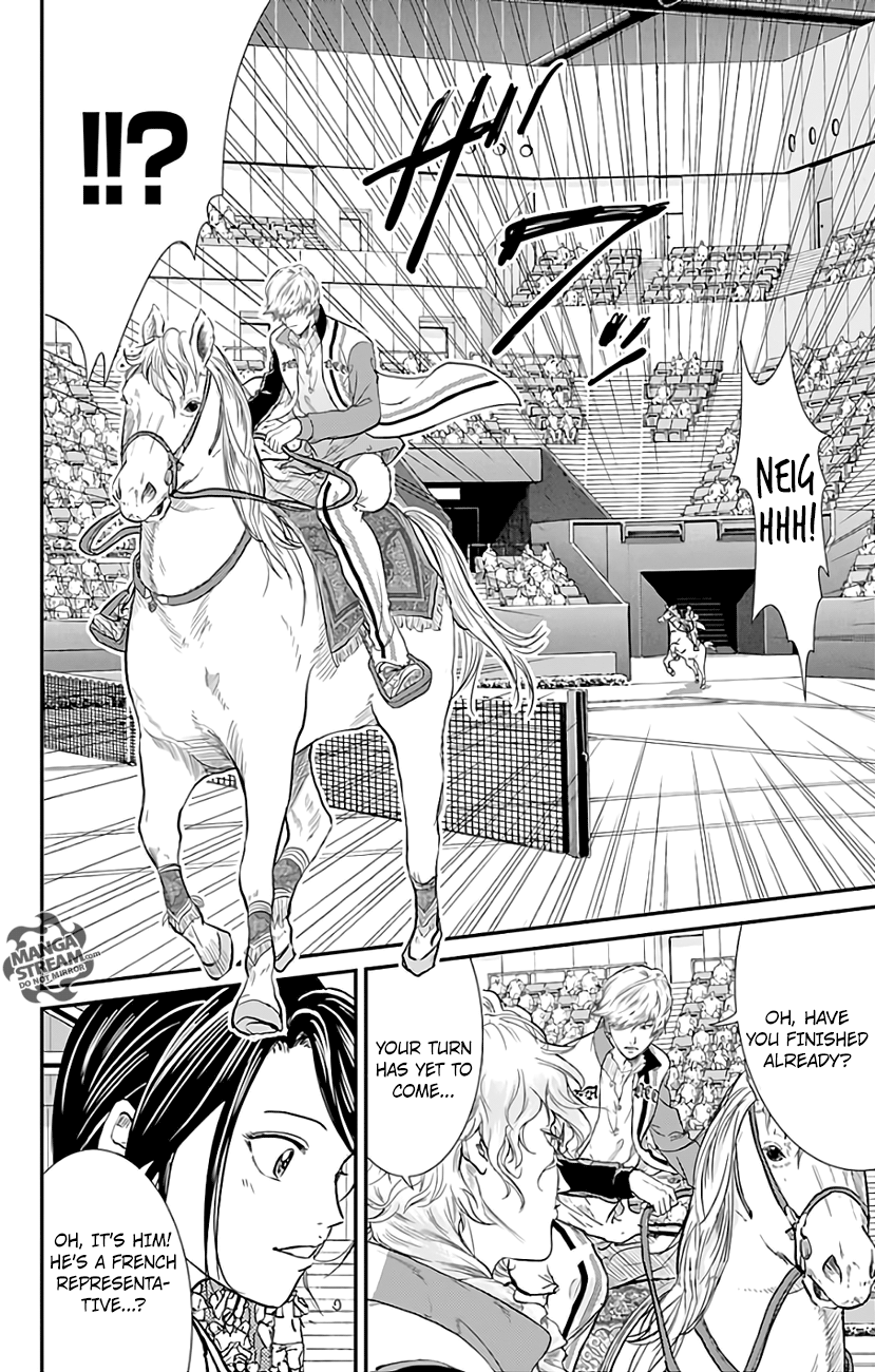 New Prince of Tennis chapter 231 - page 12
