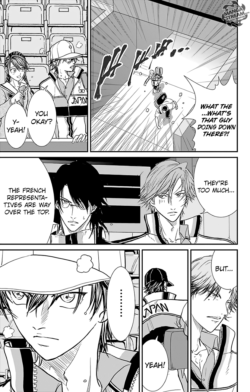 New Prince of Tennis chapter 231 - page 13