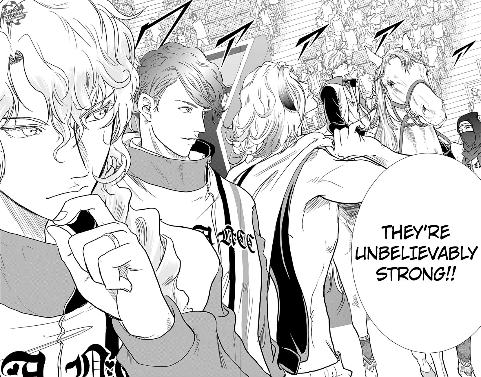 New Prince of Tennis chapter 231 - page 14