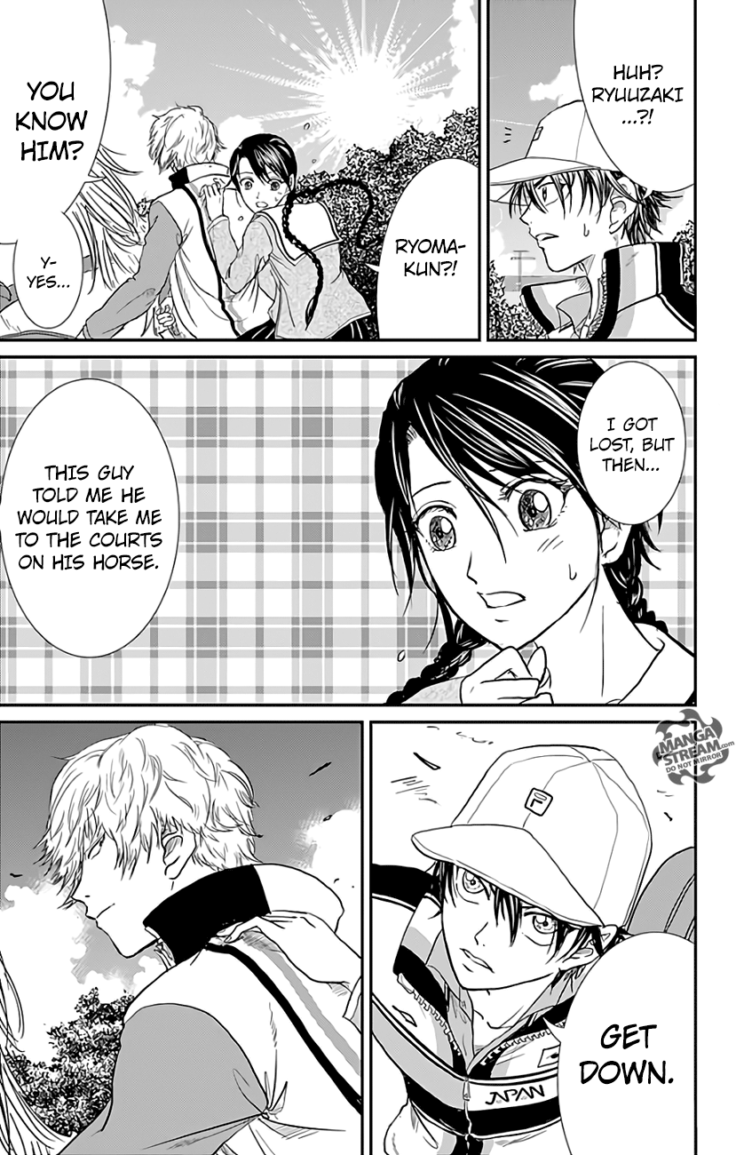 New Prince of Tennis chapter 231 - page 4