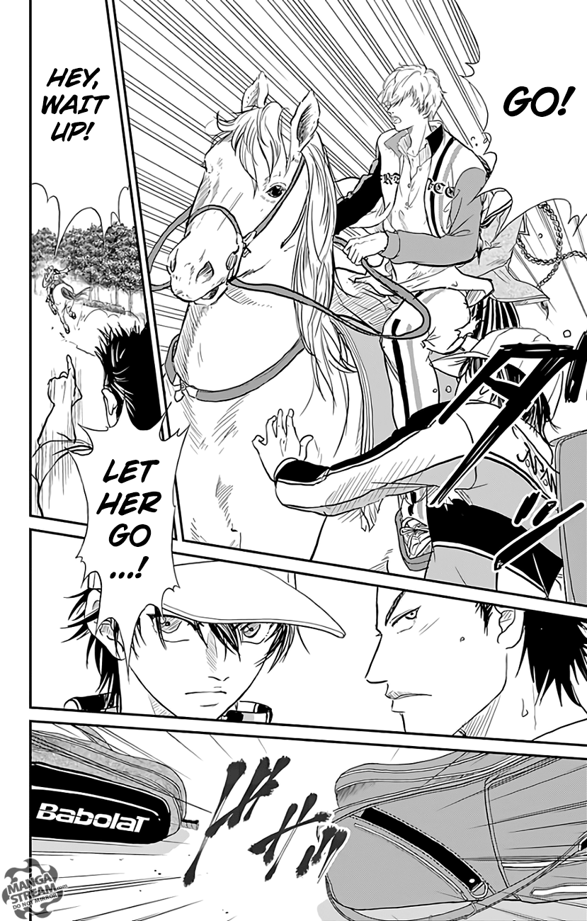 New Prince of Tennis chapter 231 - page 5