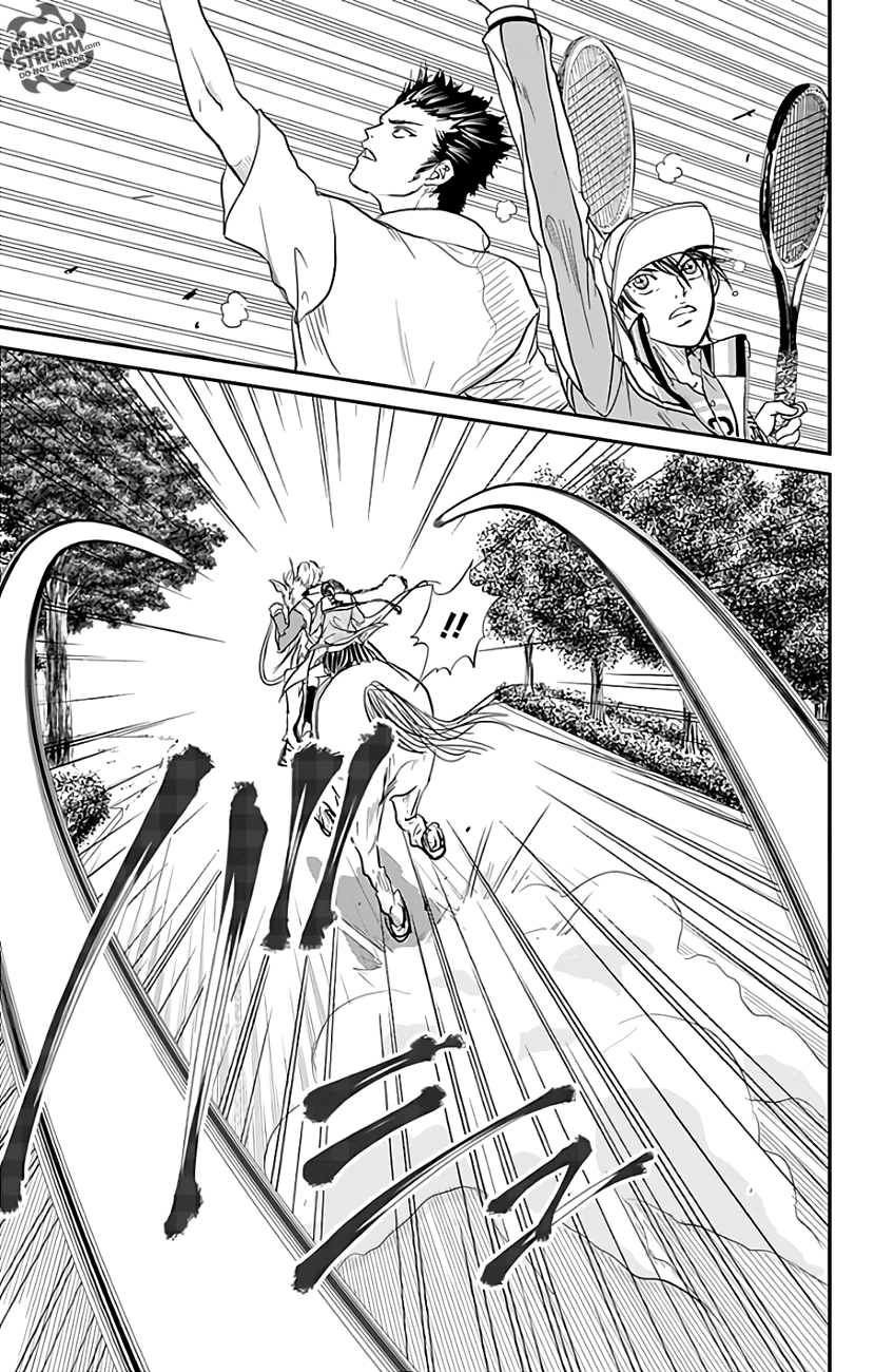 New Prince of Tennis chapter 231 - page 6