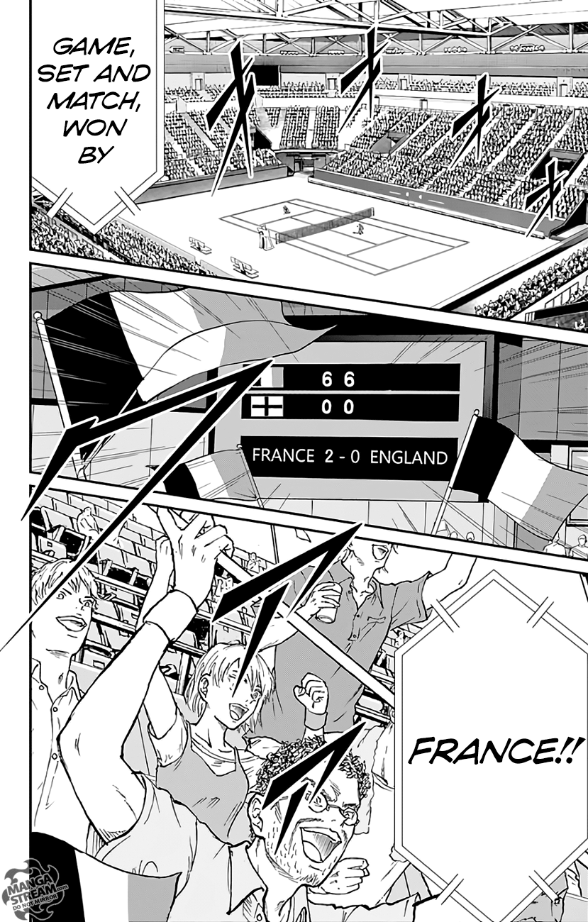 New Prince of Tennis chapter 231 - page 8