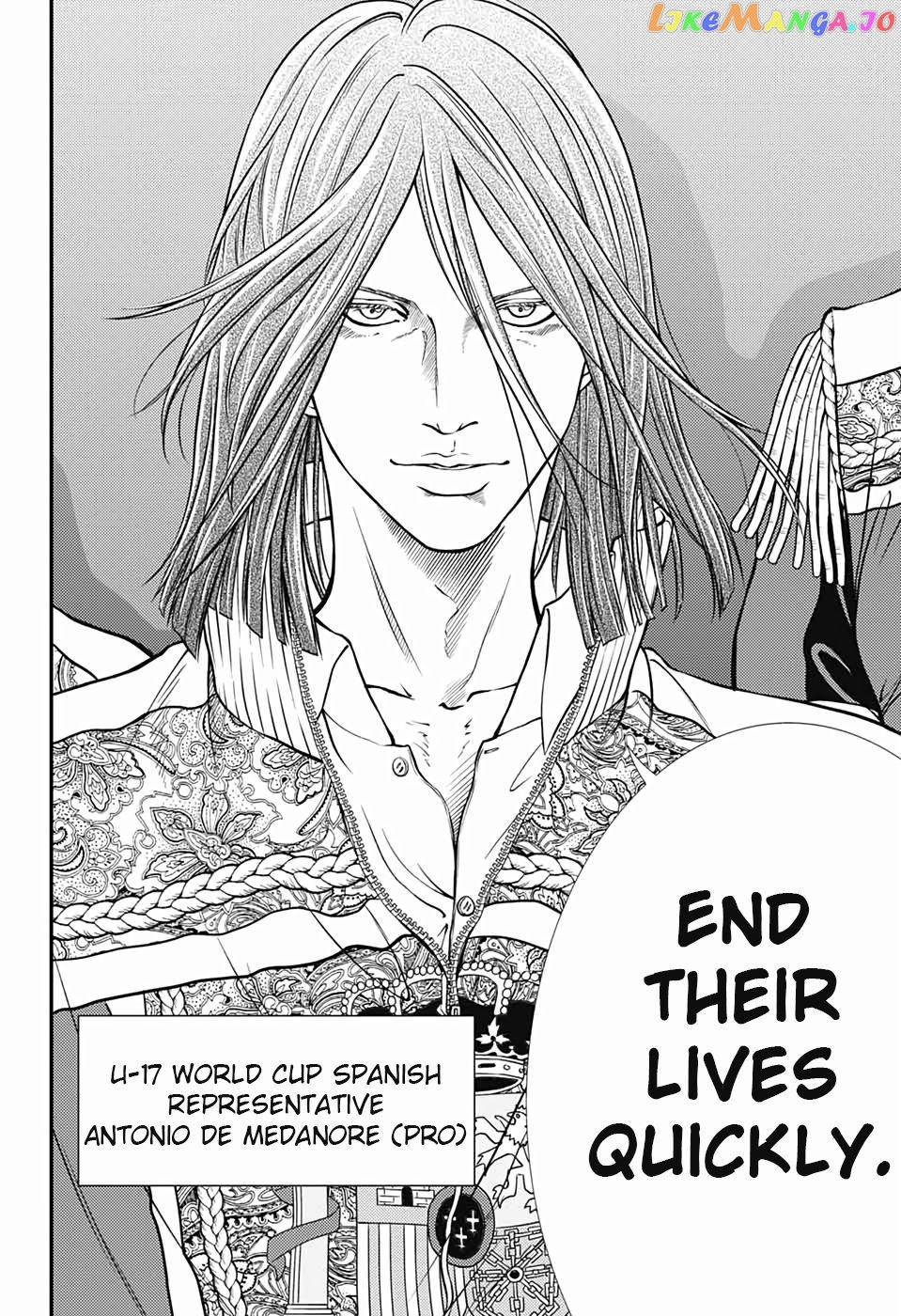 New Prince of Tennis chapter 290 - page 2