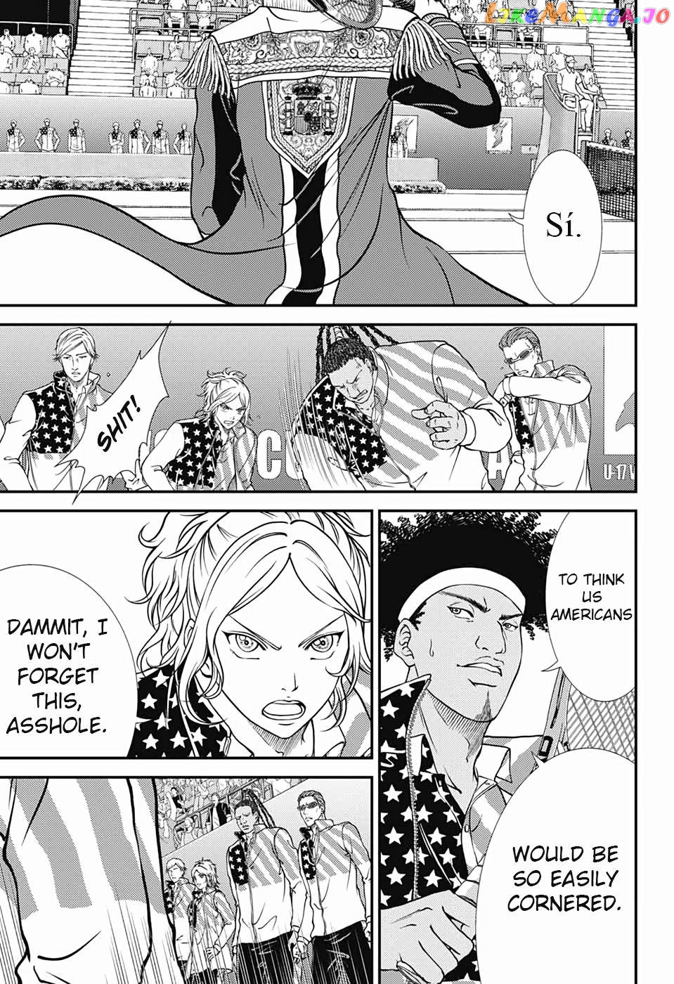 New Prince of Tennis chapter 290 - page 3