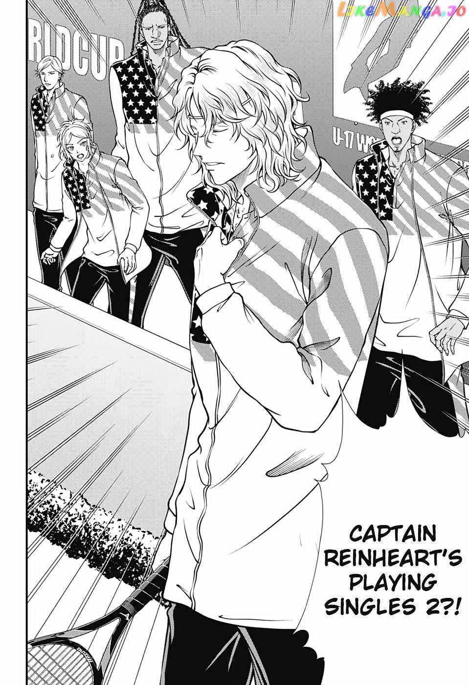 New Prince of Tennis chapter 290 - page 4