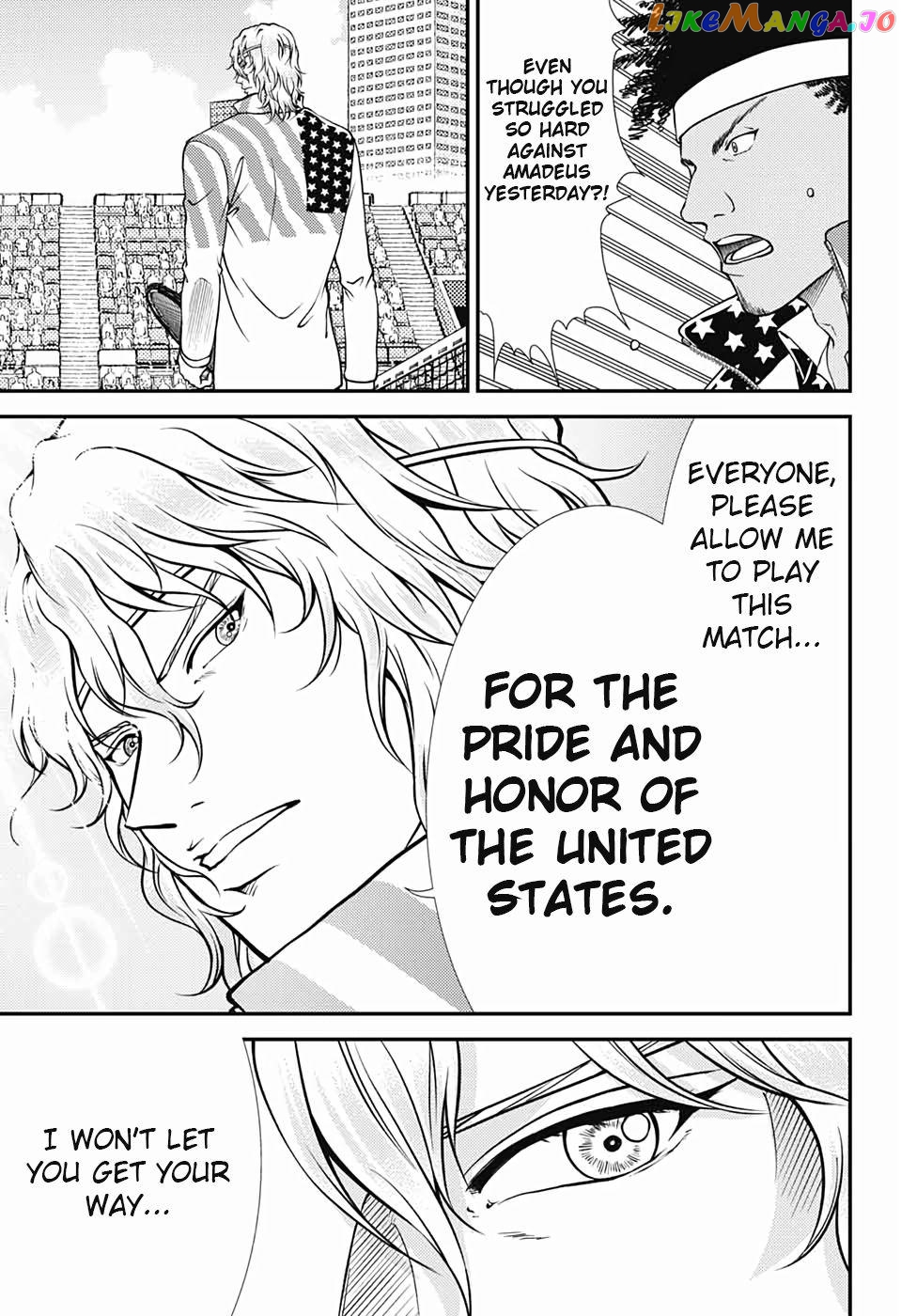 New Prince of Tennis chapter 290 - page 5