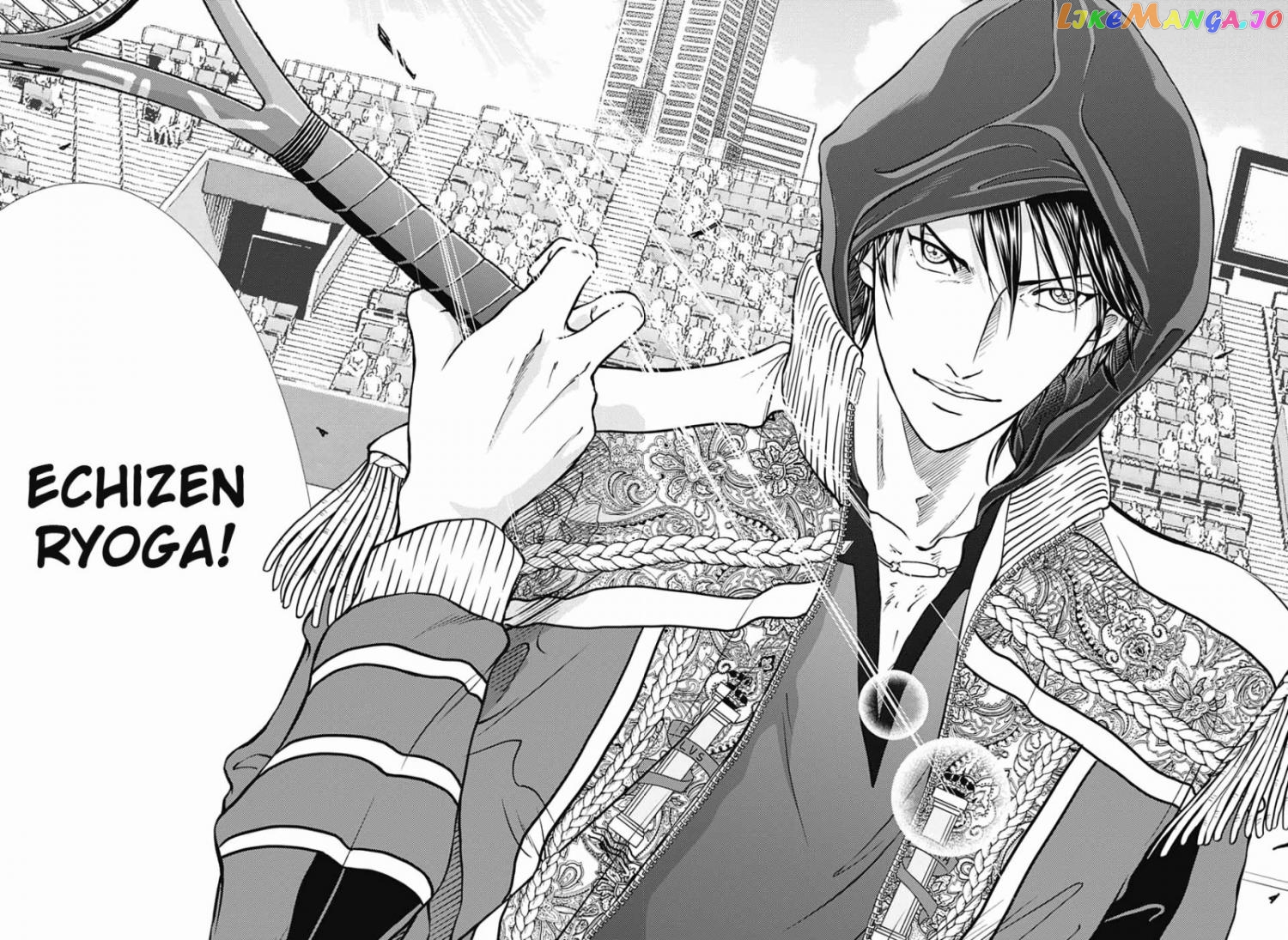 New Prince of Tennis chapter 290 - page 6