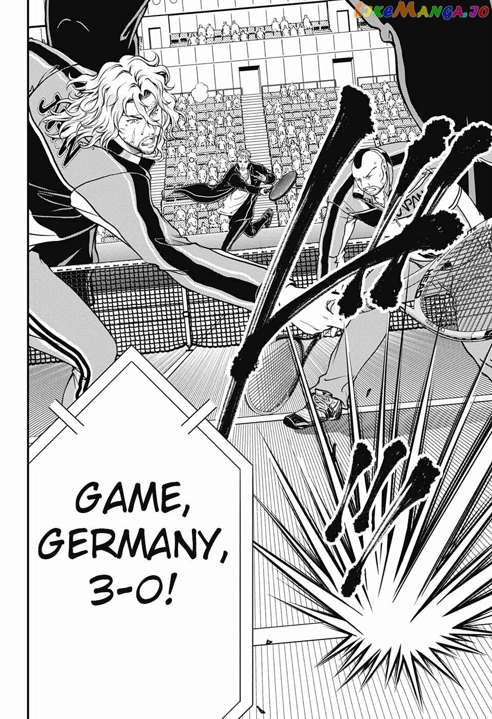 New Prince of Tennis chapter 290 - page 7