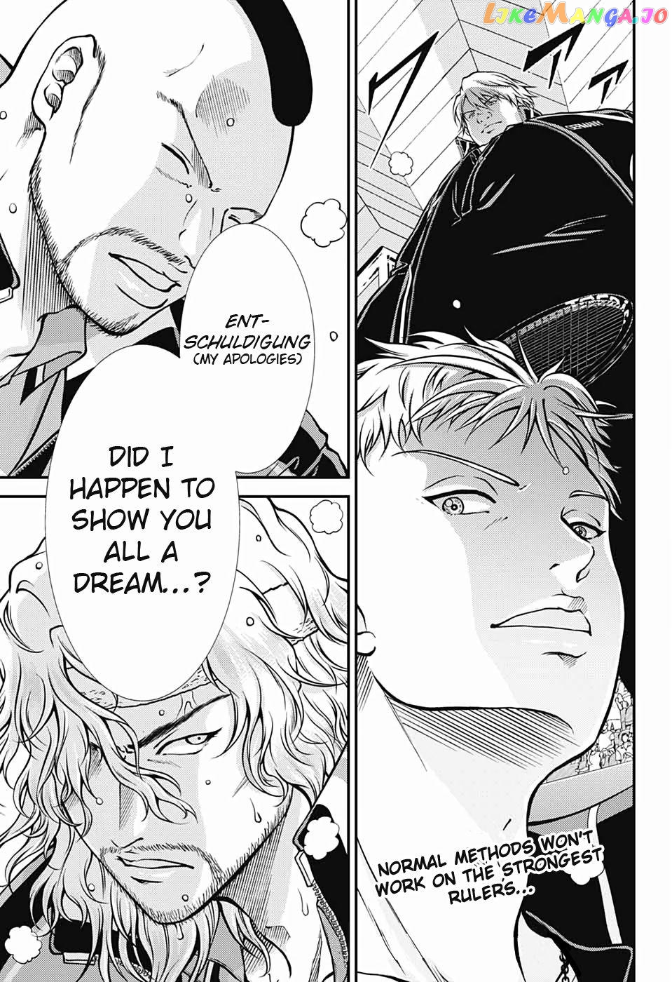 New Prince of Tennis chapter 290 - page 8