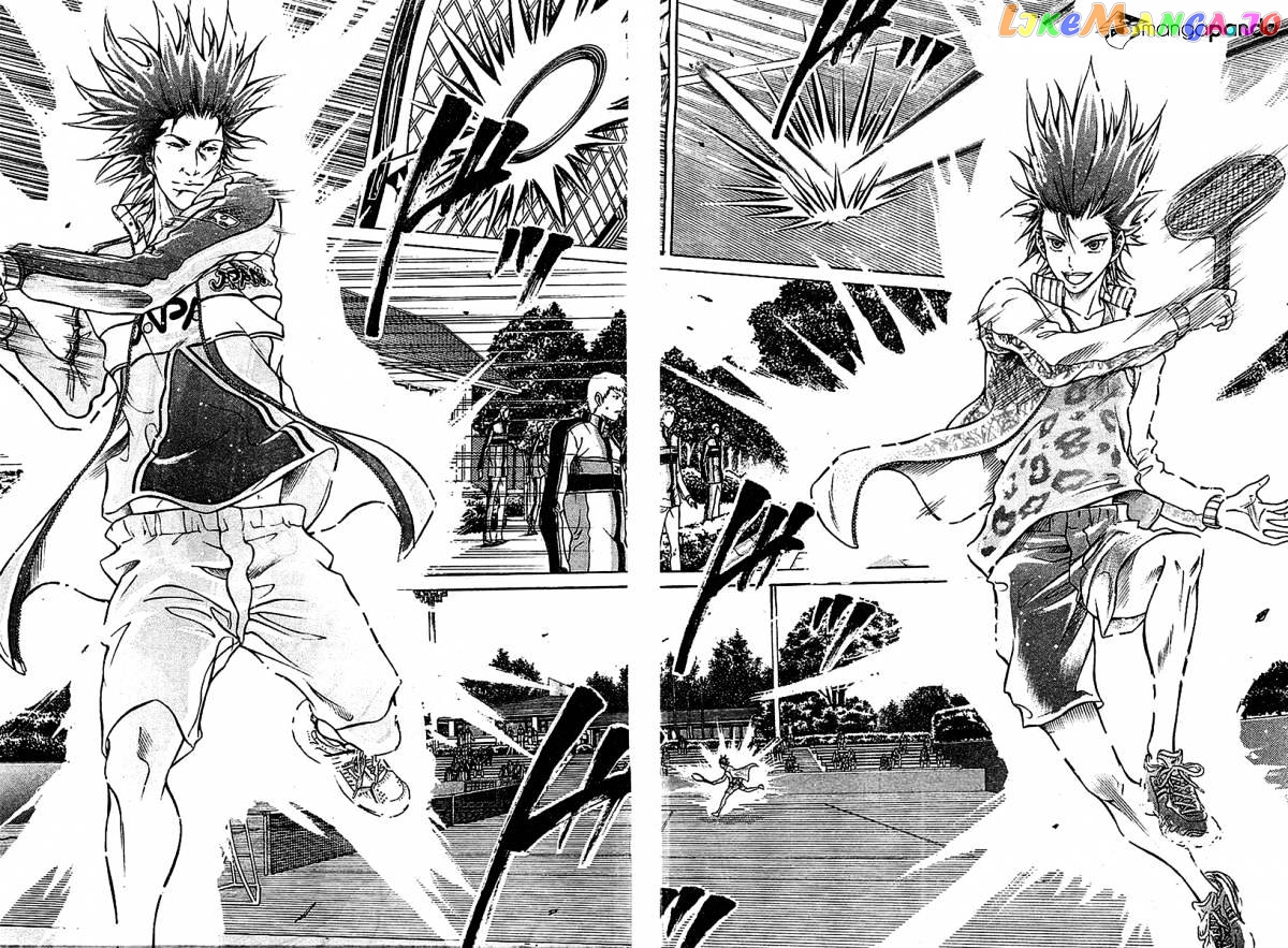 New Prince of Tennis chapter 99 - page 12